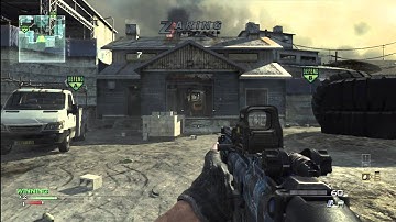 MW3 Search and Destroy on Carbon 9-1
