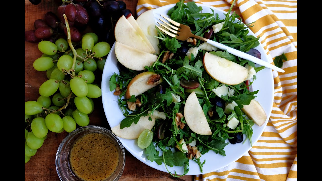 Salad Recipe YUMMY Fall Harvest Salad by Everyday Gourmet with Blakely