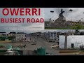 A Typical Day On Wetheral Road Owerri | The Busiest Road In Owerri | Roads To Avoid @ZeeOndemand