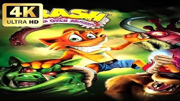 Crash Mind over Mutant Full Movie All Cutscenes Cinematic 4K 60 Fps Ultra HD