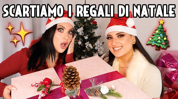 SCARTO I REGALI DELLA MIA MIGLIORE AMICA 🎁 XMAS SWAP NATALE 2021 Debora Fulli & the Lady