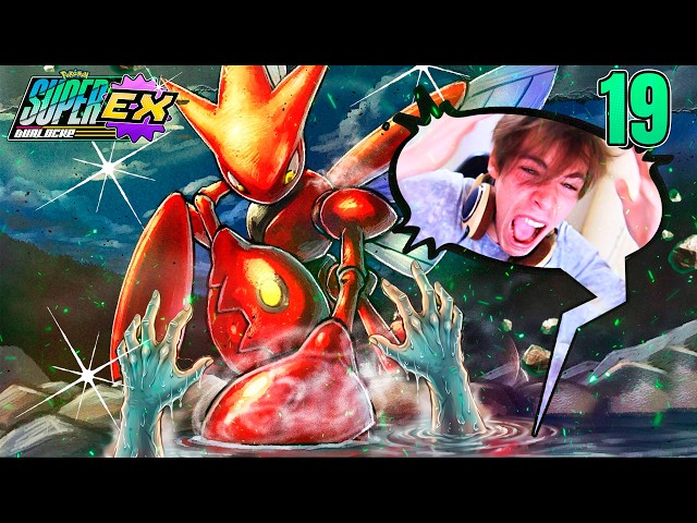 FOLAGOR, SE ACABÓ 🚨🪷 Pokémon Súper EX DuaLocke 🪷 Ep.19 [Xamork]