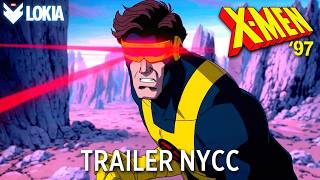 X-MEN 97 TEMPORADA 2 TRAILER e MAIS ANÚNCIOS MARVEL NYCC