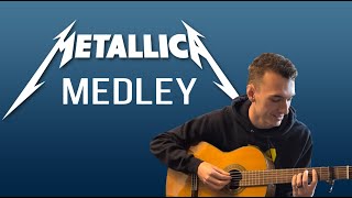 Metallica Medley - Riley Manwaring