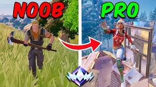 How to ACTUALLY IMPROVE at Fortnite FAST (Noob to Pro)