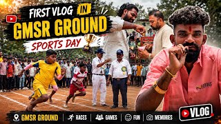MY FIRST VLOG ❤️ | GMSR GROUND SPORTS DAY | Epic Moments & Memories!