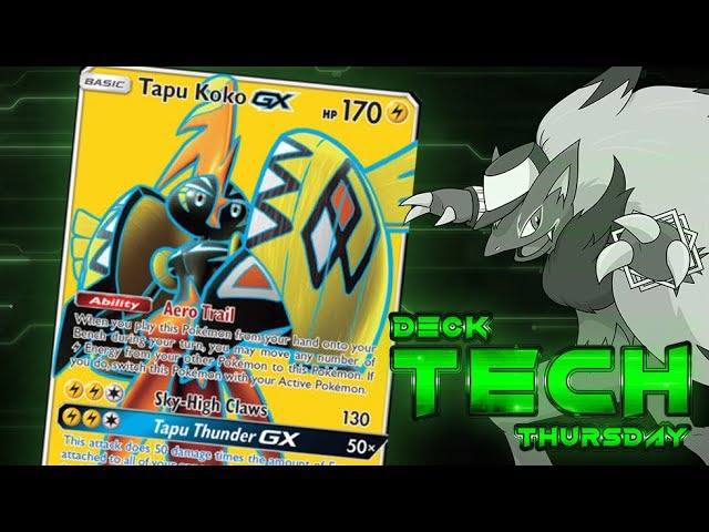 Tapu Koko GX Full Art