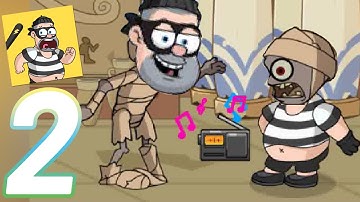 JAIL BREAKER: SNEAK OUT! - GAMEPLAY WALKTHROUGH PART 2 LEVELS 21-40 (ANDROID,IOS)