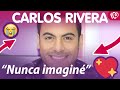 Carlos Rivera: "Me puse a llorar tras cada grabación de Leyendas"