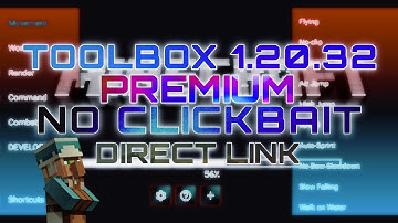 TOOLBOX IT 1.20.32 [NO ADS] | Toolbox for Minecraft 1.20.32 | TERMINUS CLIENT | NO CLICKBAIT |
