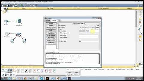 packet tracer 7.6.1.3