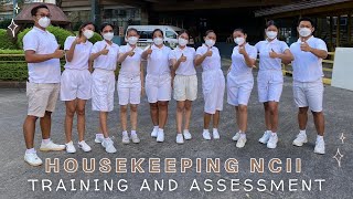 Housekeeping NCII Limited Face to Face Training and Assessment | RITTC & TESDA | Rhissy