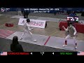 A3 - Junior Men's Foil - T8 - (Canlas v Wu) - Junior Olympics - Kansas City,  MO - 2026