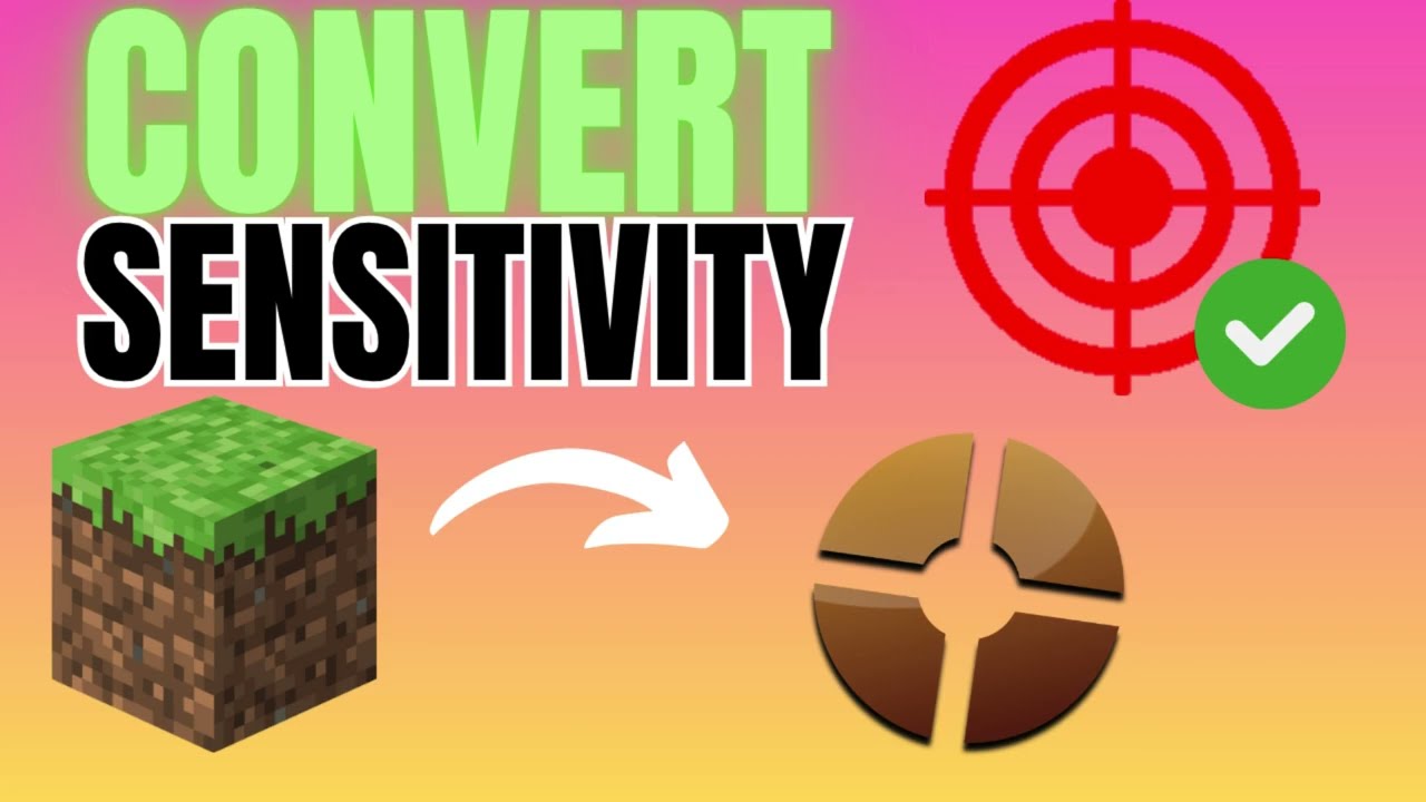 How to Convert Minecraft Sensitivity to Team Fortress 2