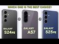 Samsung Galaxy A57 Vs Galaxy S25 FE Vs Galaxy S24 FE