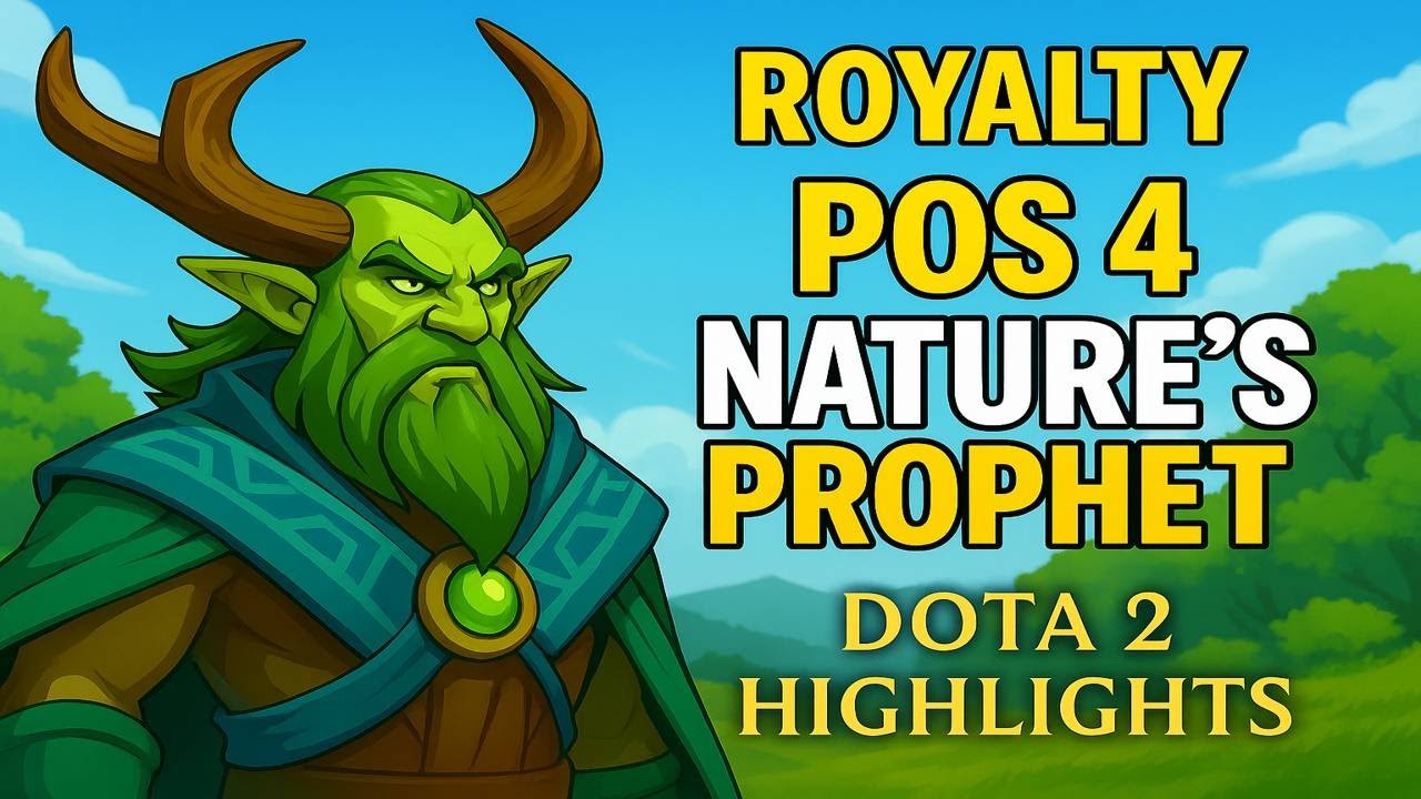 Best pos 4 hero? -- Immortal nature's prophet Dota 2 highlights