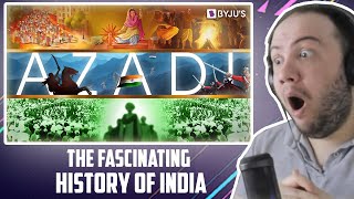 The Fascinating History of India! Azadi - A Tribute To India’s Great Freedom Fighters Reaction