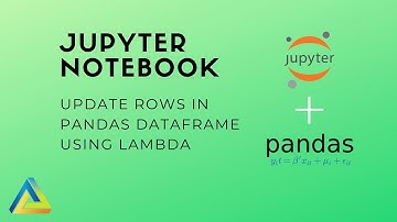 Pandas - Update Rows in a Dataframe using Lambda