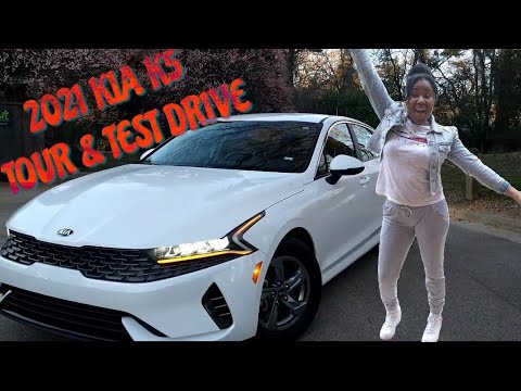 WE DROVE THE NEW KIA K5!!