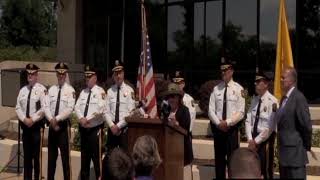 Freeholder DeFillippo at Opening of Hope Wing