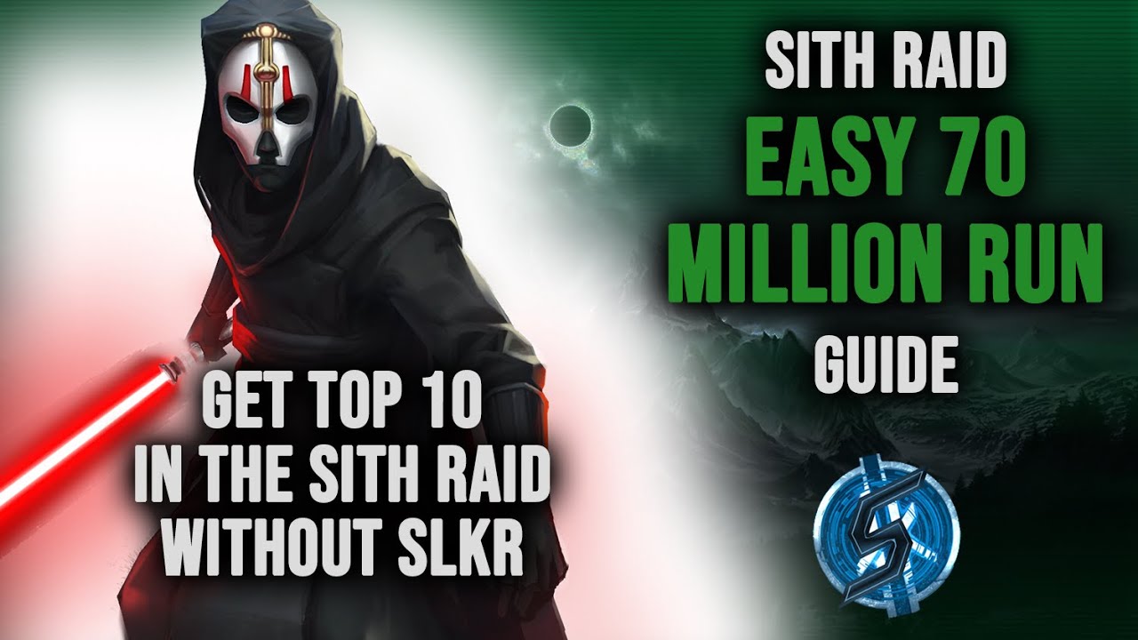 Sith Raid - Teams and Strats, PDF, Jedi