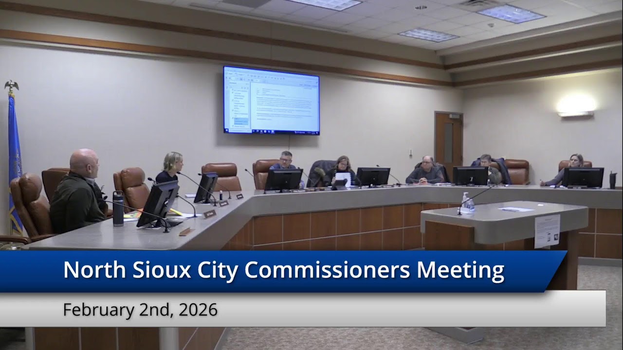 City of North Sioux City Live Stream