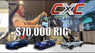 Sim Racing Every Skyline Gt-R With Cxc Simulations