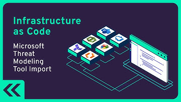 Infrastructure as Code | Microsoft Threat Modeling Tool import
