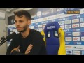 Conferenza stampa Mirko Gori settimana Milan Frosinone