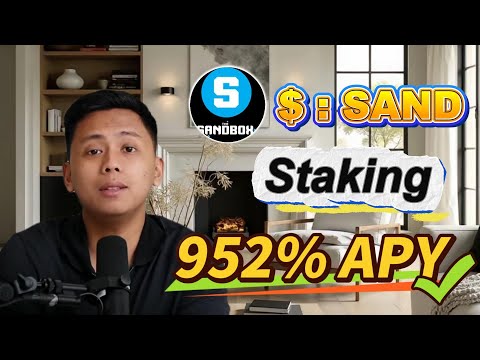 Staking Seperti Pro – 952% APY dengan SAND di Proyek Bull Market Ini