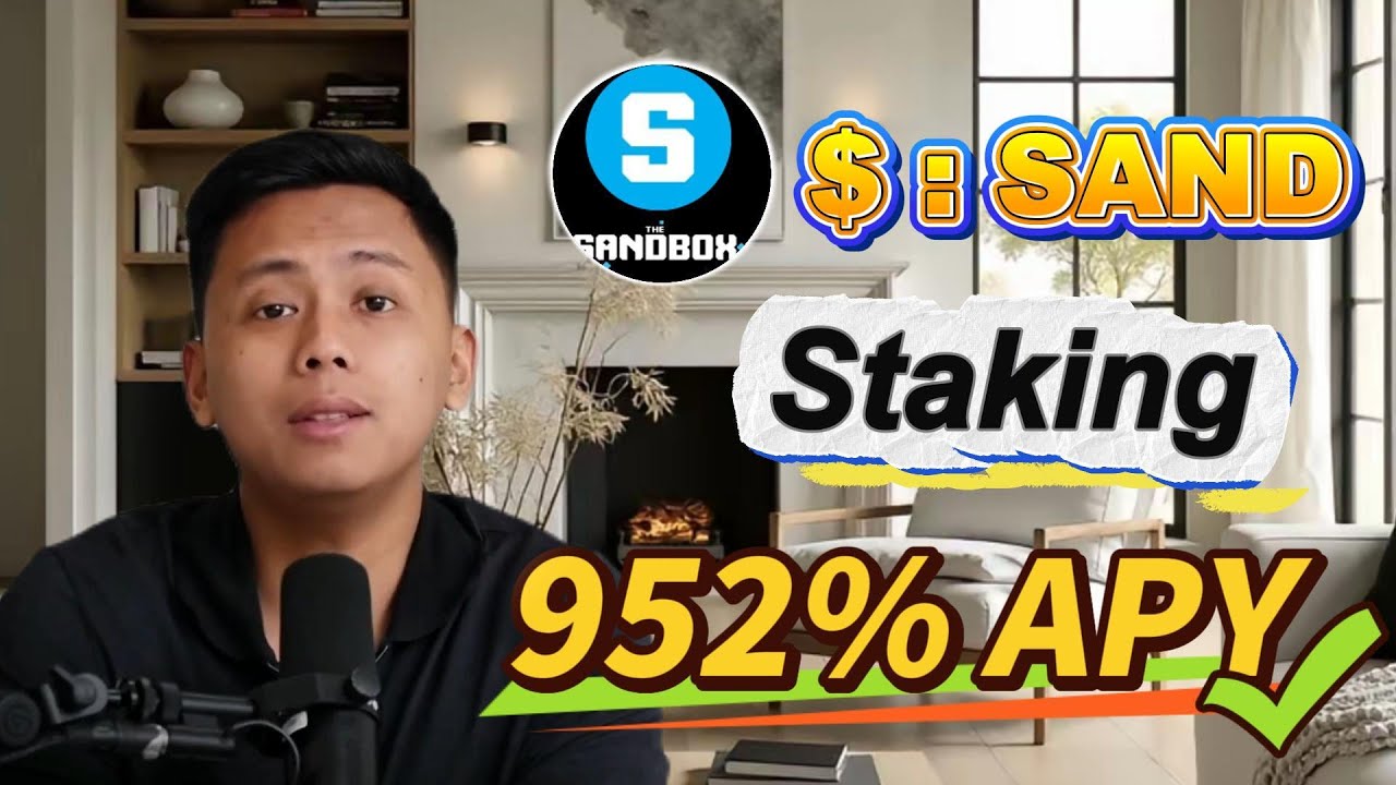 Staking Seperti Pro – 952% APY dengan SAND di Proyek Bull Market Ini