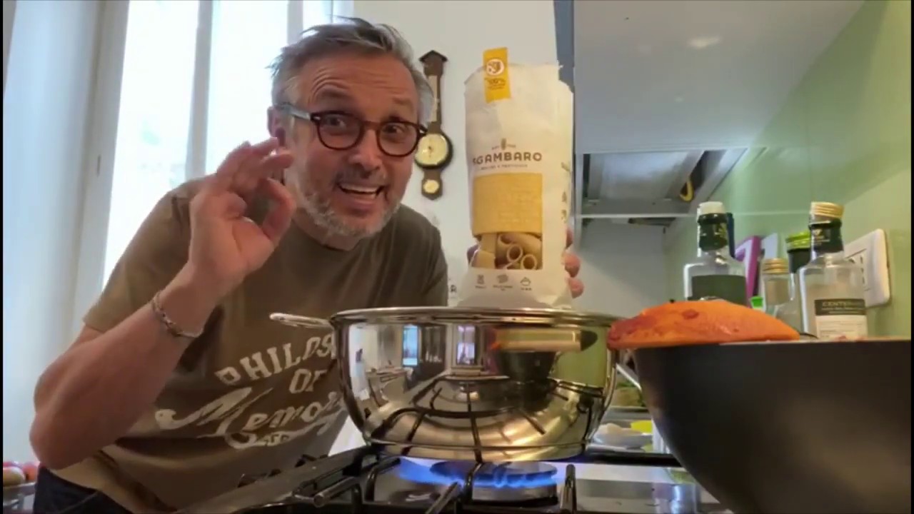 Rigatoni con Polpette Perfette