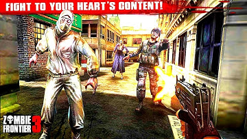 Zombie Frontier 3-Shoot Target | Best Android & iOS Gameplay - HD #2