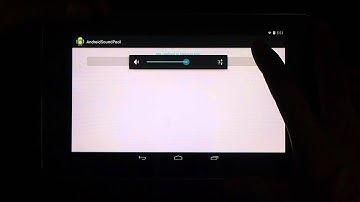 Android SoundPool example