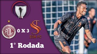 Melhores Momentos de Leônico 0 X 3 Ssa - Campeonato Baiano Série B 1° Rodada