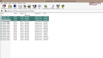 RAR Datei entpacken - WinRAR kostenlos - Anleitung deutsch | CHIP