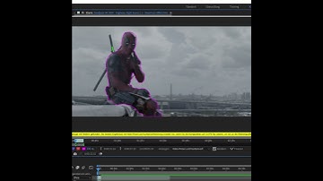 How to Rotobrush in After Effects Tutorial