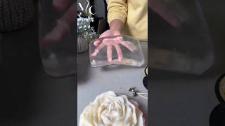 Cutting Gel Wax Is So Mesmerizing.