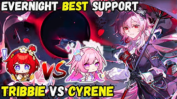 [V4] Who Is E2 Evernight’s Best Support? | Cyrene vs Tribbie Anomaly Arbitration | Honkai Star Rail