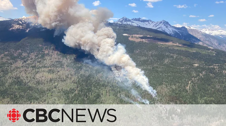 100 B.C. households ordered to evacuate as over 50 wildfires rage