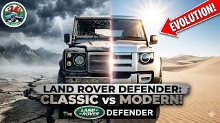 Land Rover Defender: The Best 4x4 By Far