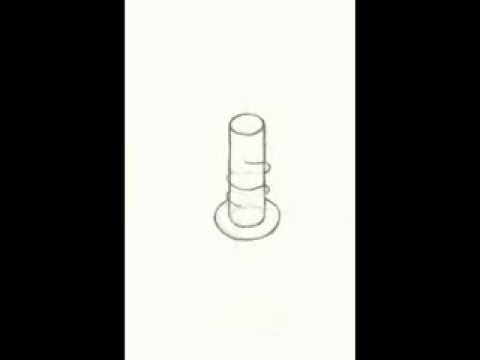 Cylinders Project - Candle Wick