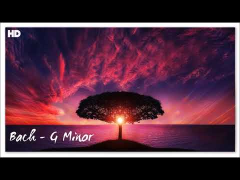 Bach G Minor Piano Tiles  | Relaxing Sentimental Soothe Romantic Calming