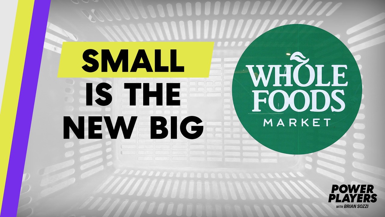 Whole Foods CEO wants to open hundreds of smaller stores