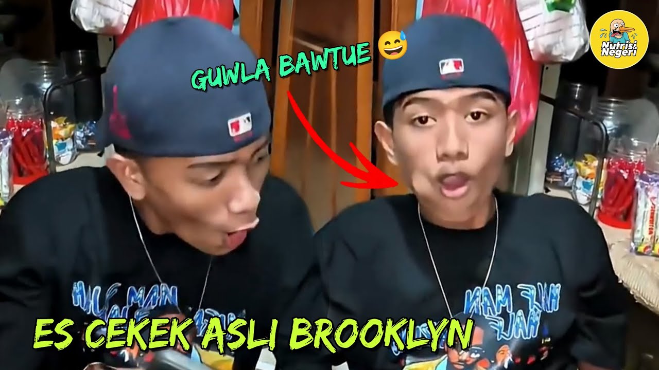 ES CEKEK ASLI BROOKLYN CABANG CAWANG | Kumpulan Video Lucu - YouTube