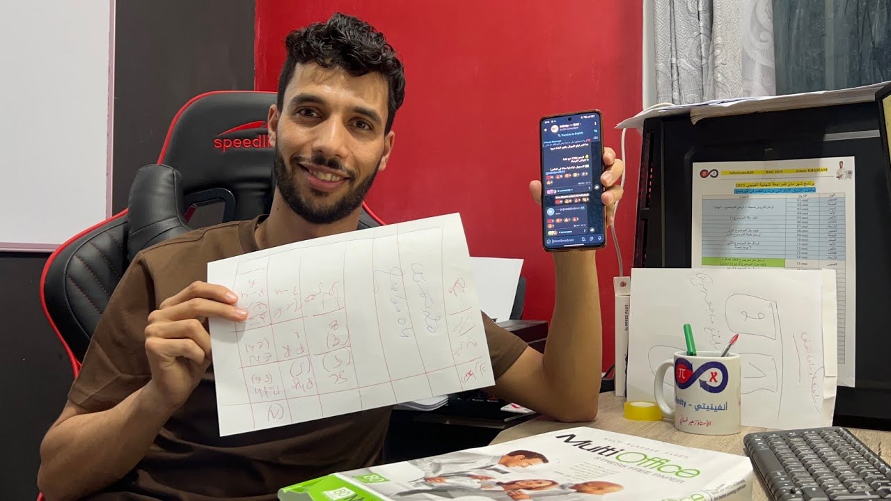 خطة دراسية لحل المواضيع 28 يوما قبل البكالوريا أنفينيتي ♾️