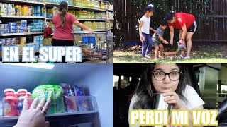 Organizando La Despensa + No Entiendo Como Perdí Mi Voz | JULIEyFAMILIA