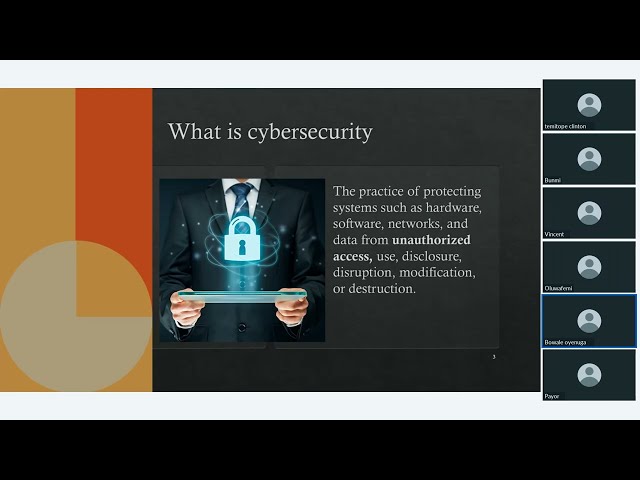 Cybersecurity; A growing field with many opportunities class=