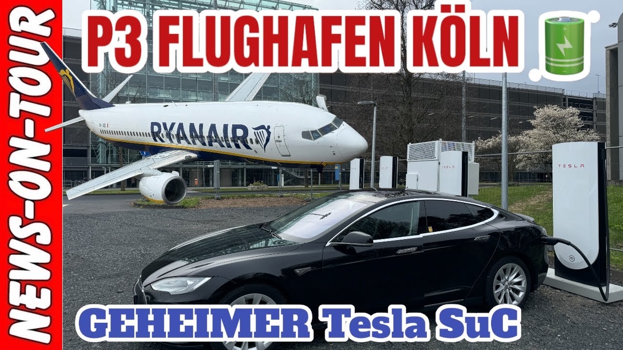 Köln Bonn Flughafen Parken P3 Ohne Reservierung www.youtube.com