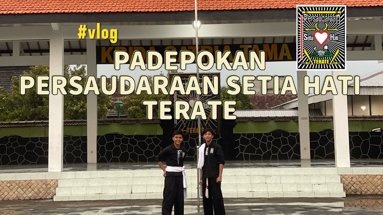 [ VLOG ] dateng ke padepokan PERSAUDARAAN SETIA HATI TERATE